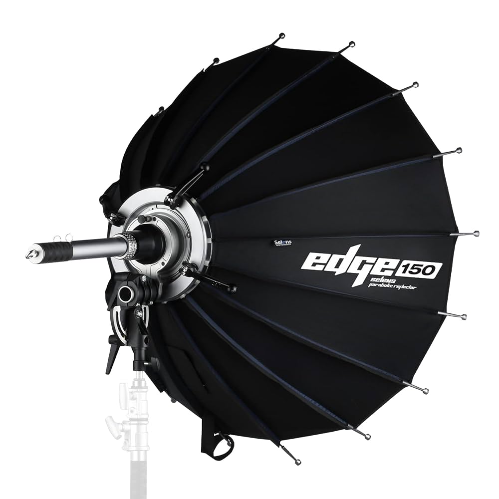 SPEEDLIGHT現状渡し Amazon | Selens Edge パラボリックリフレクター SER150